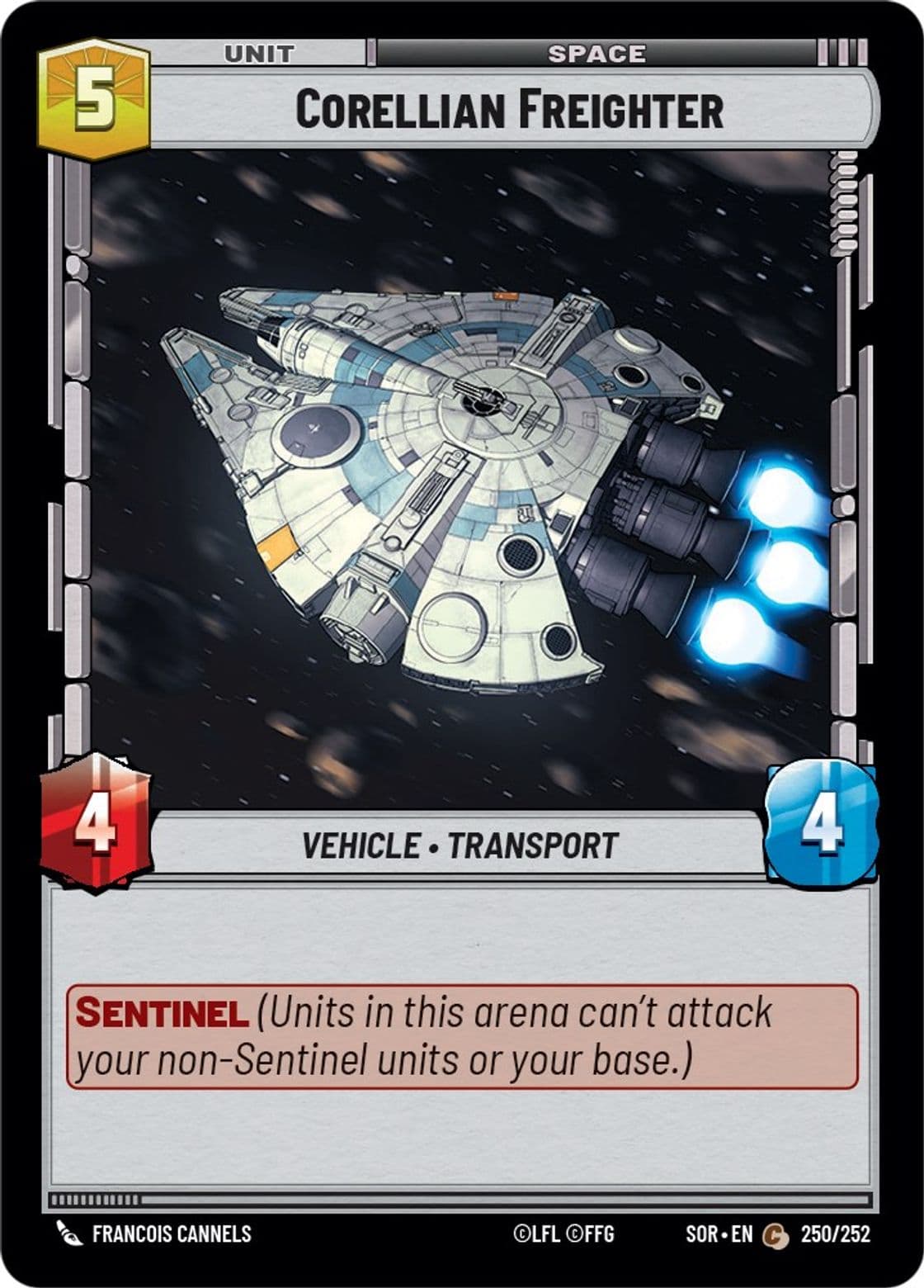 Corellian Freighter (Standard)