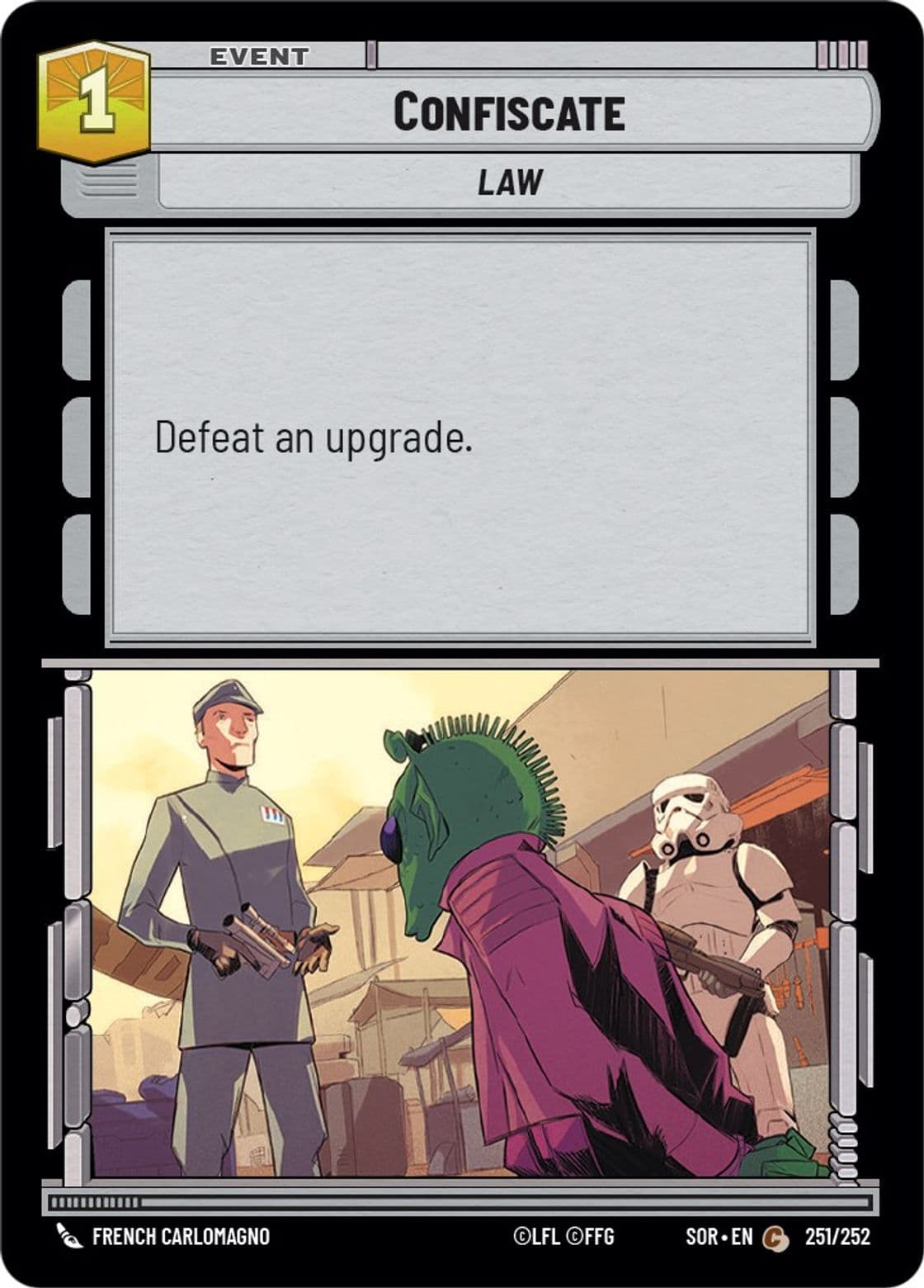 Confiscate (Standard)