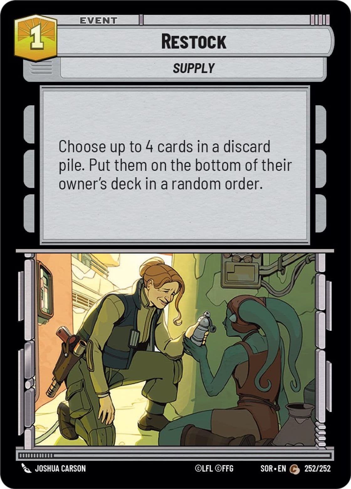 Restock (Standard)