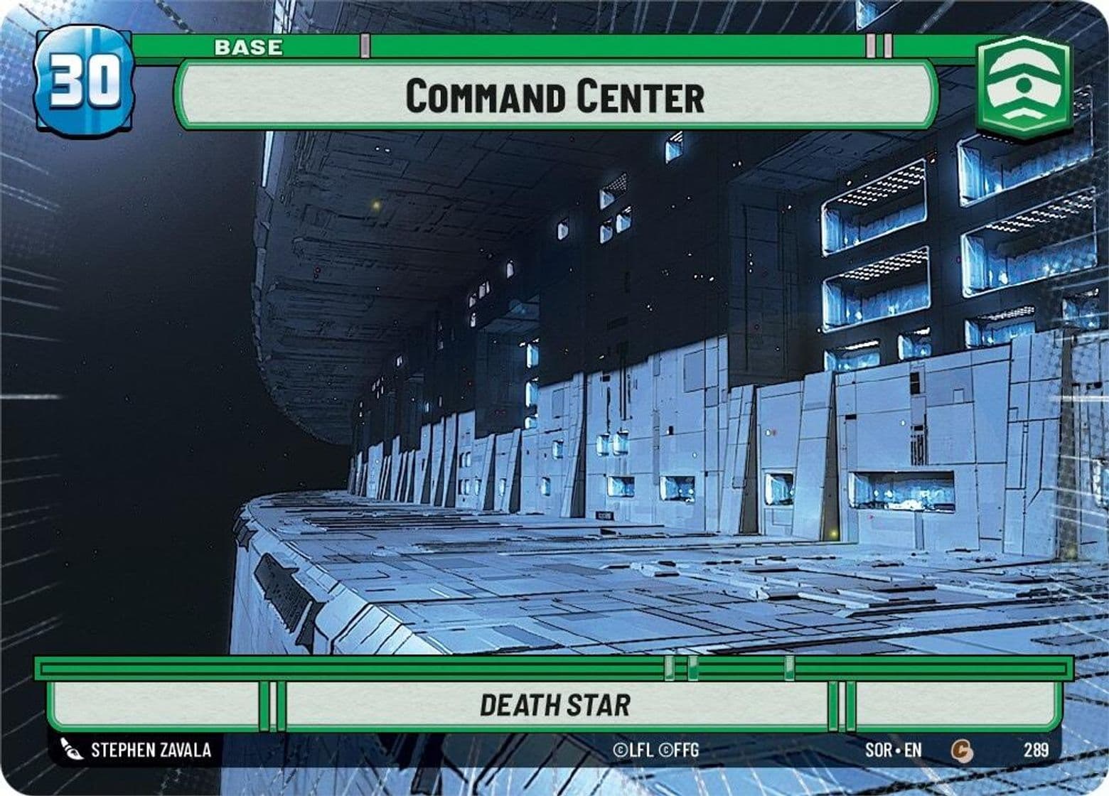 Command Center, Death Star (Hyperspace)