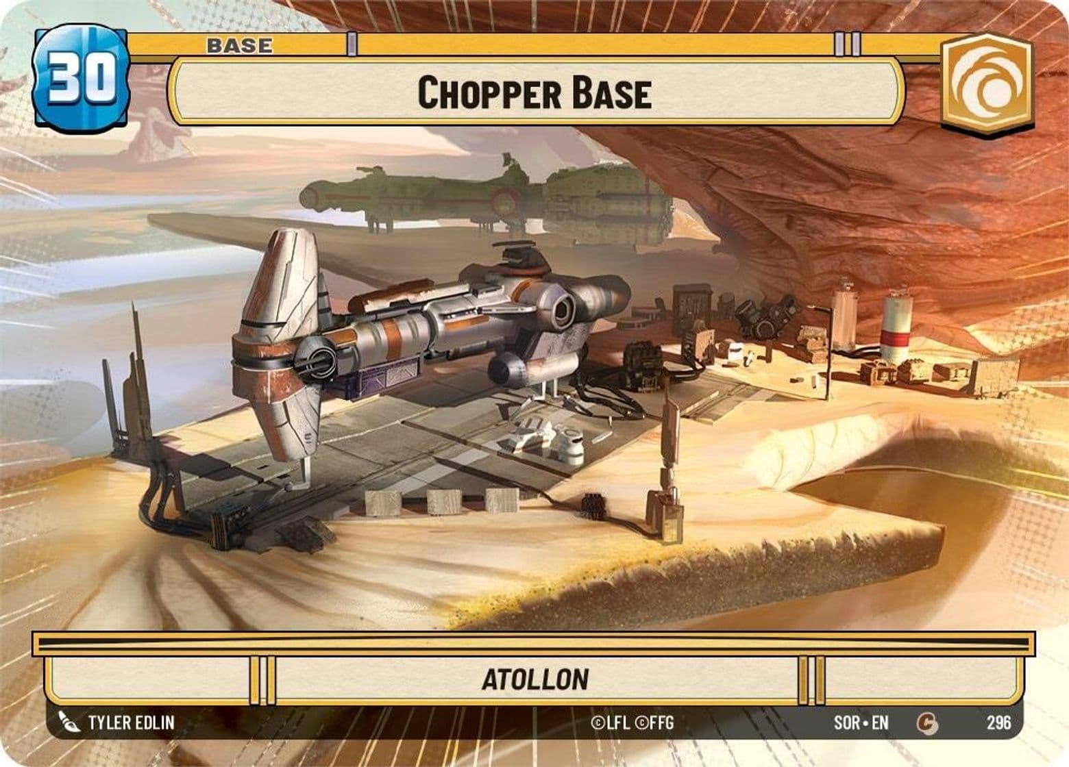 Chopper Base, Atollon (Hyperspace)