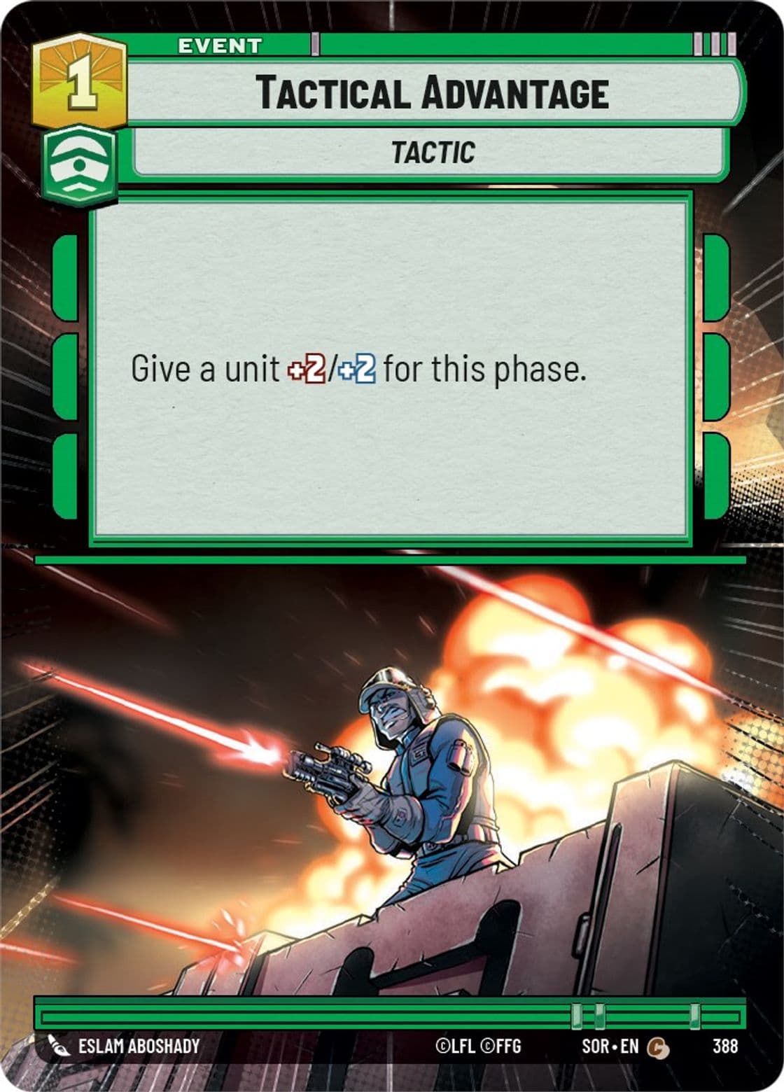 Tactical Advantage (Hyperspace)