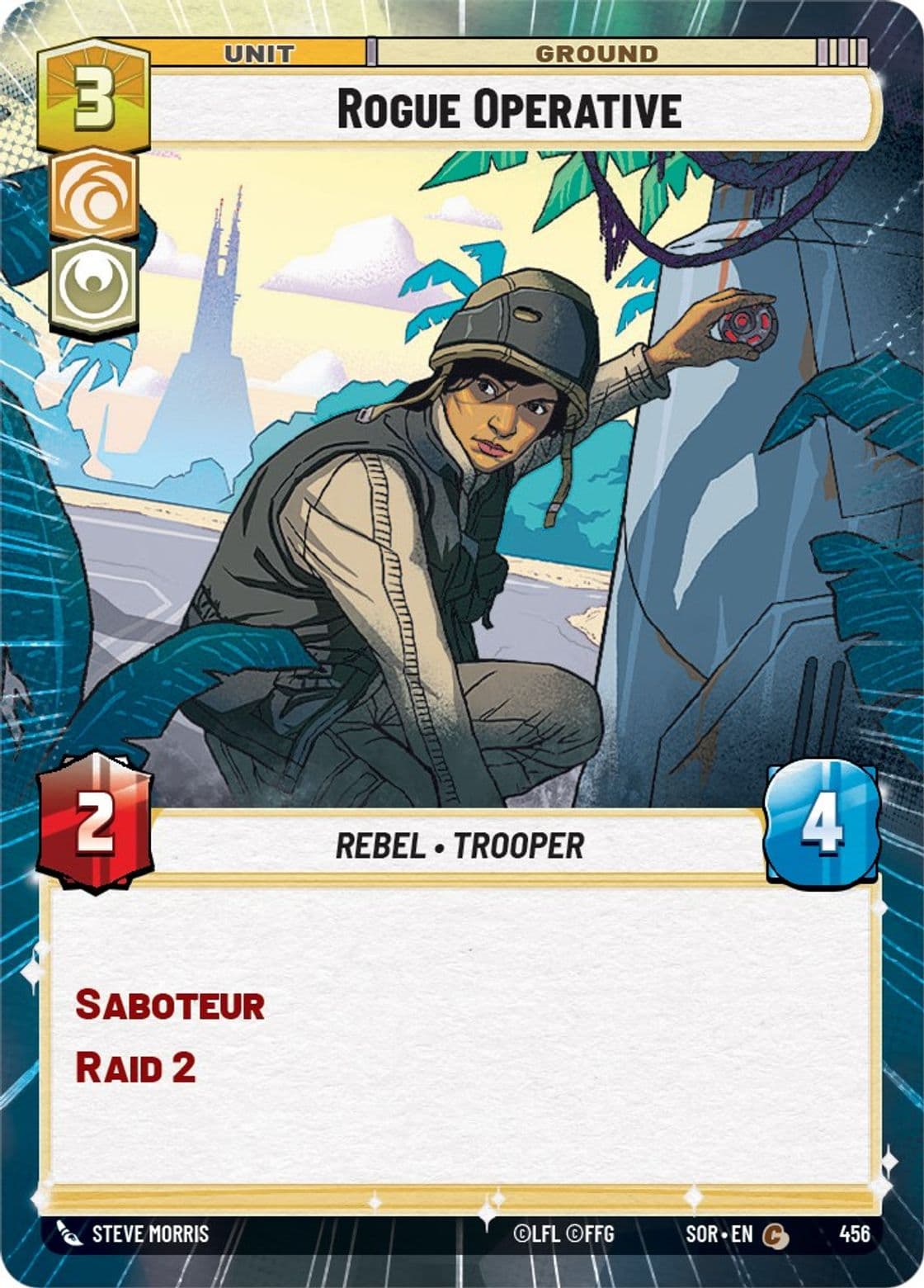Rogue Operative (Hyperspace Foil)