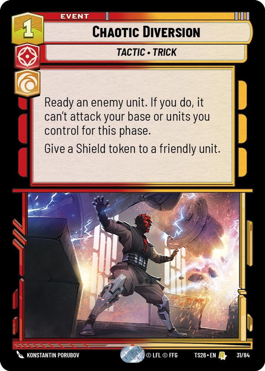 Chaotic Diversion, Standard
