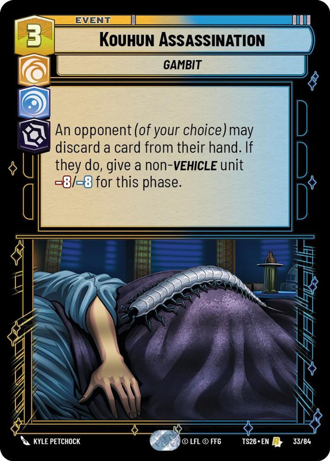 Kouhun Assassination, Standard