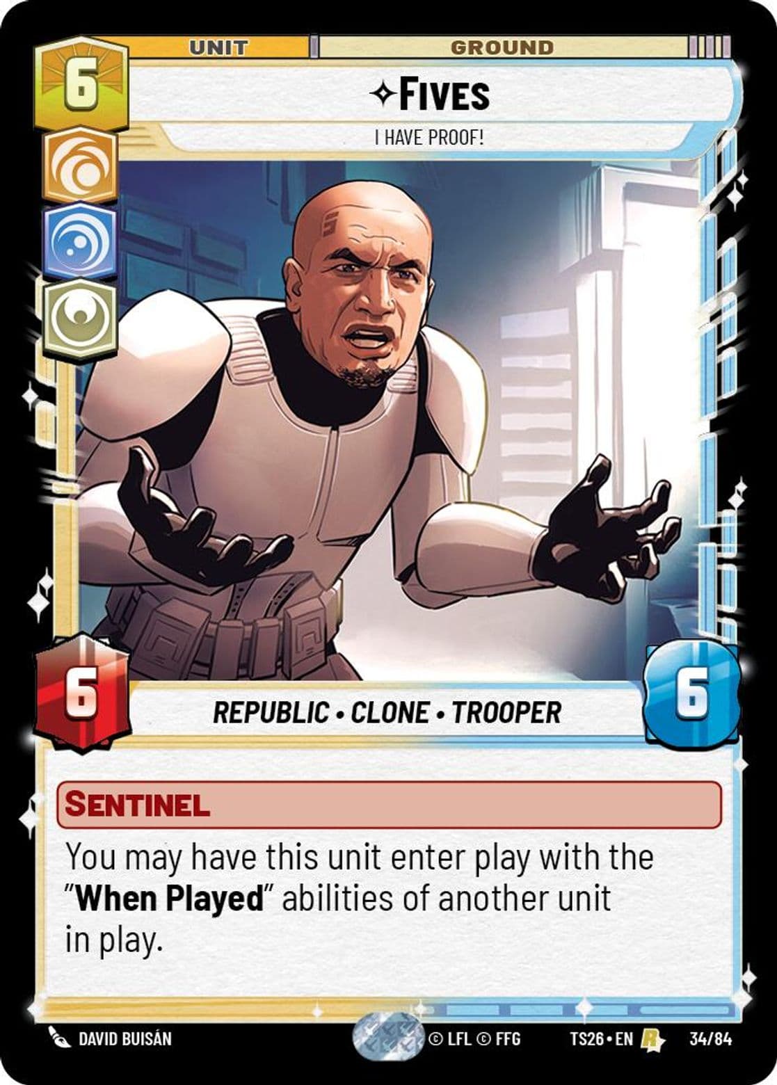 Fives, I Have Proof!, Standard