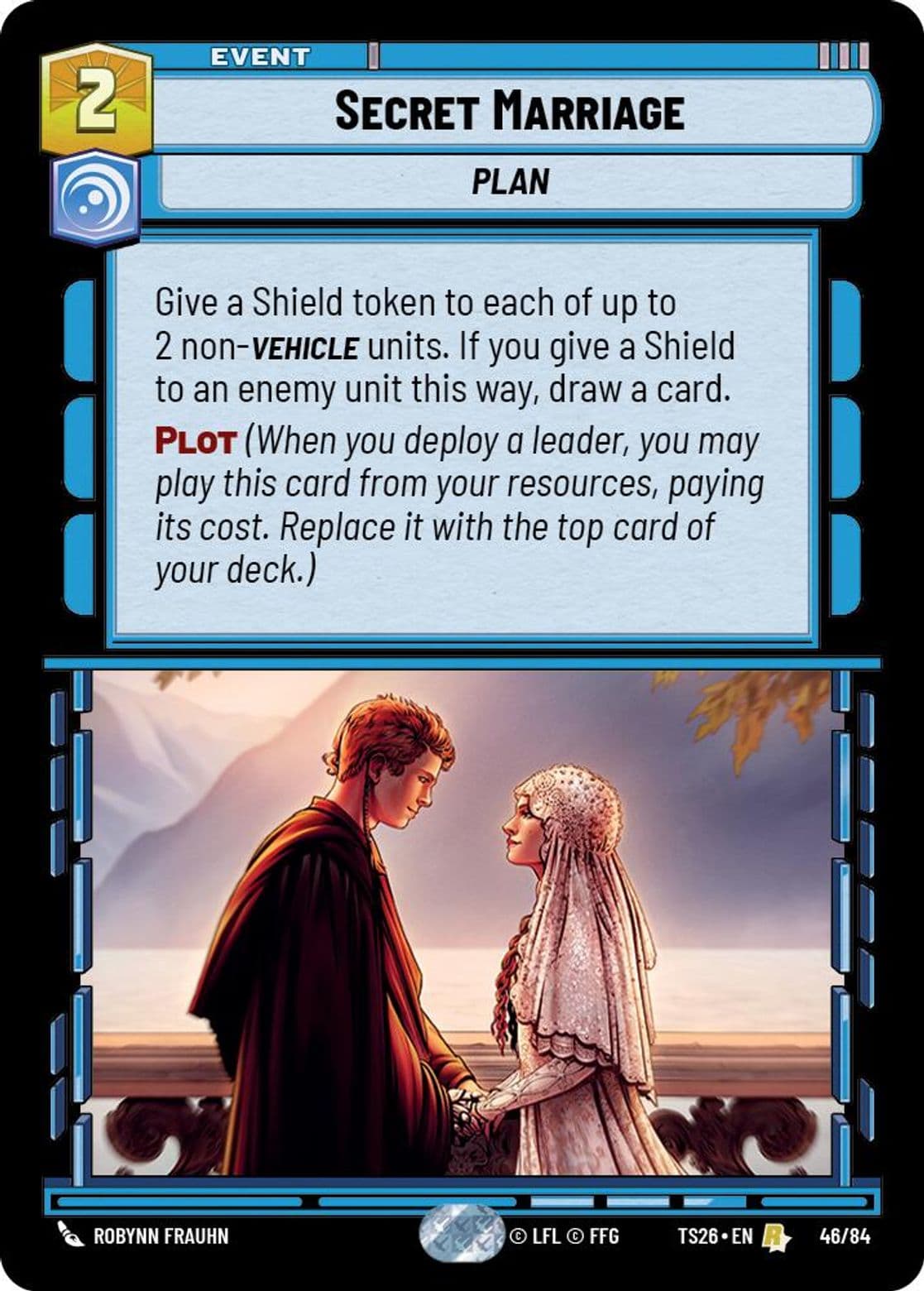 Secret Marriage, Standard