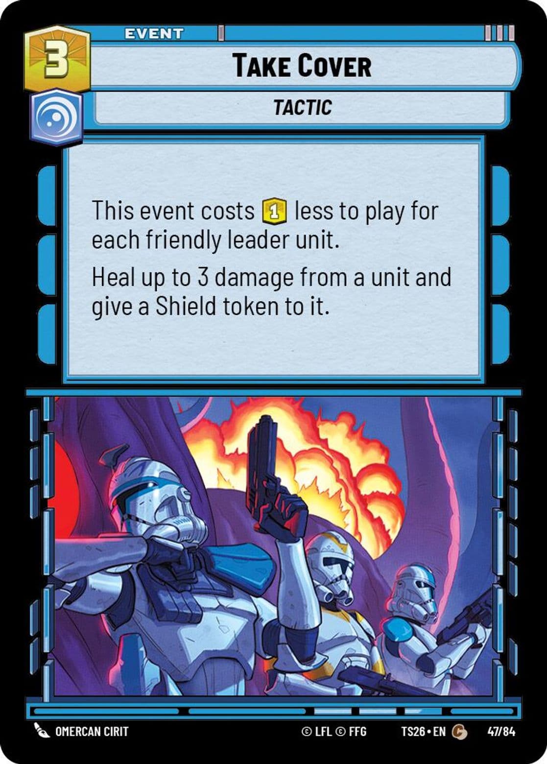 Take Cover, Standard