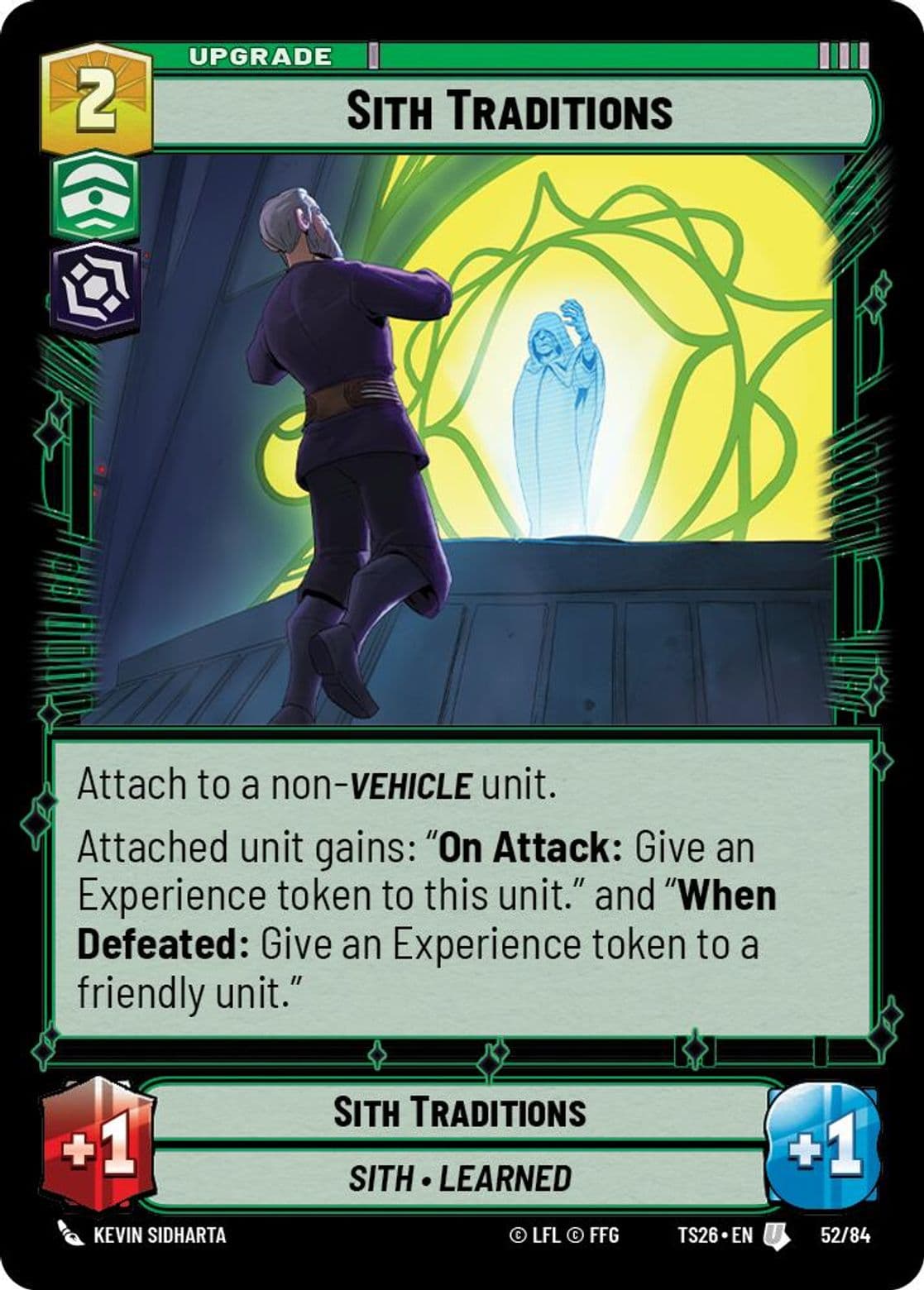 Sith Traditions, Standard
