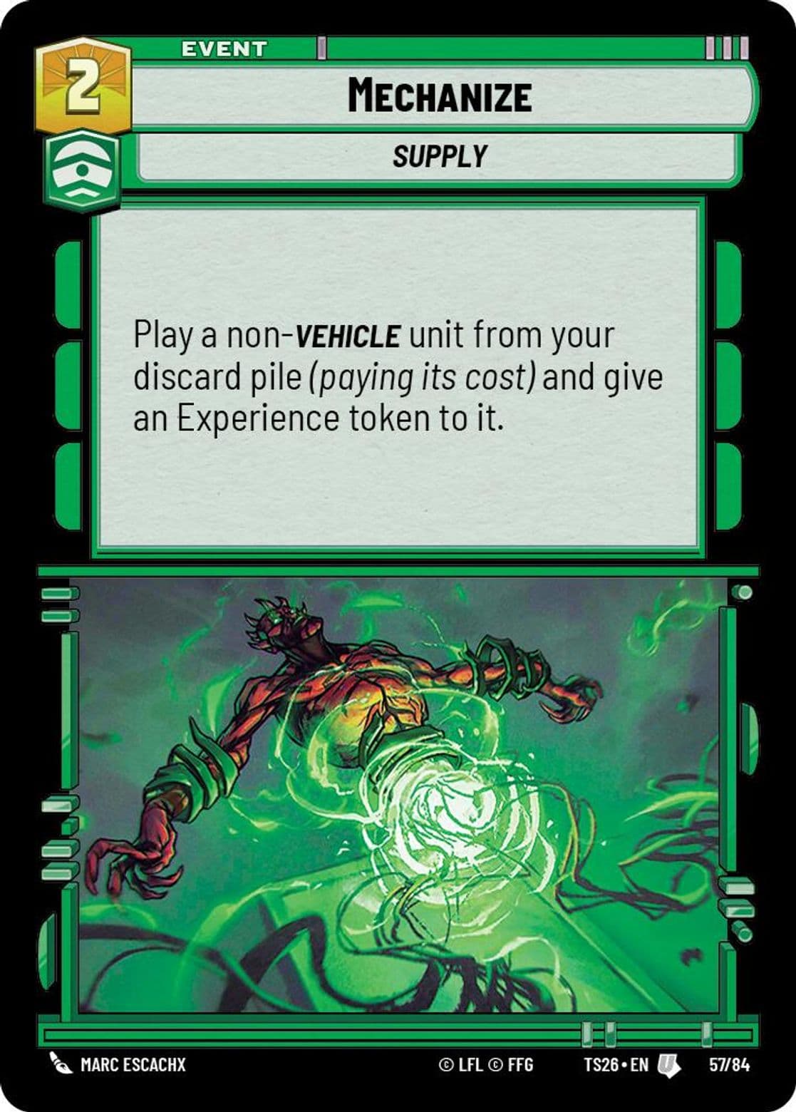 Mechanize, Standard