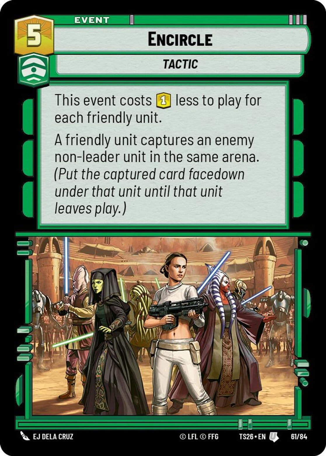 Encircle, Standard