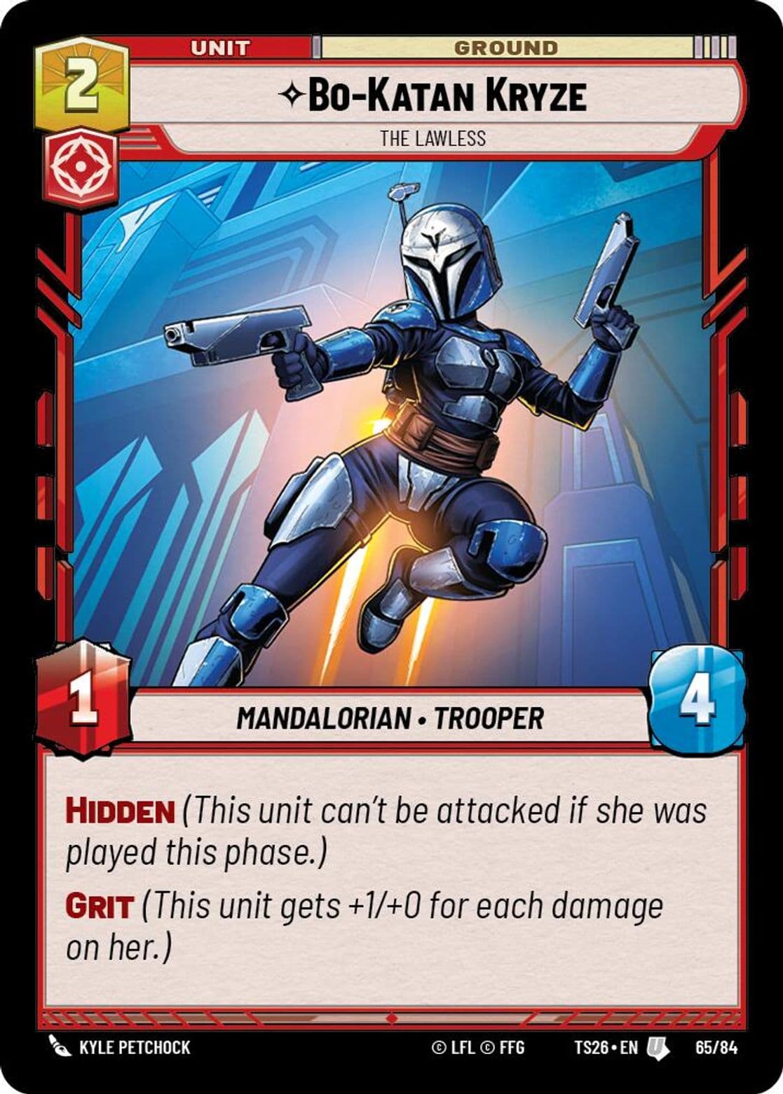 Bo-Katan Kryze, The Lawless, Standard