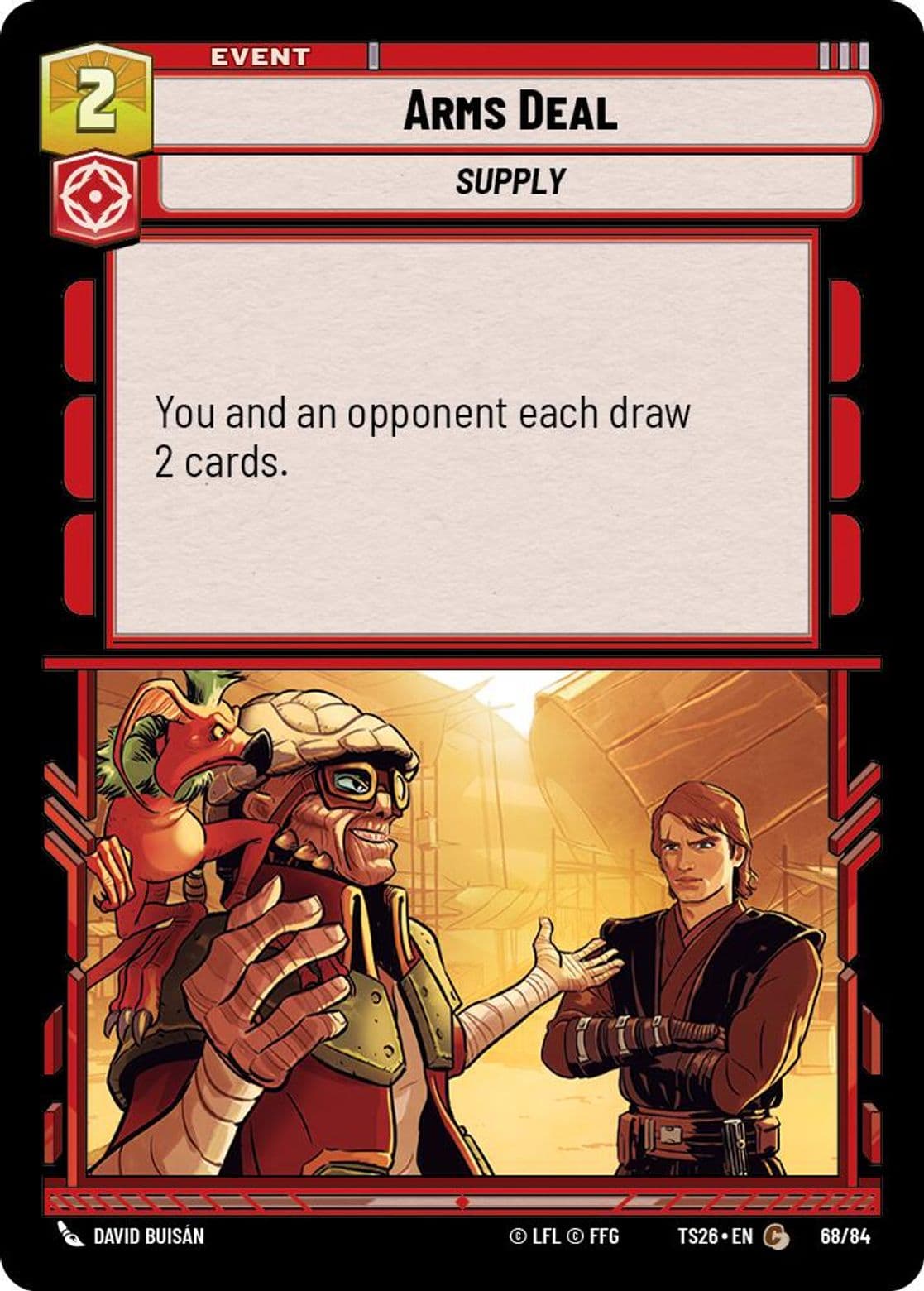 Arms Deal, Standard