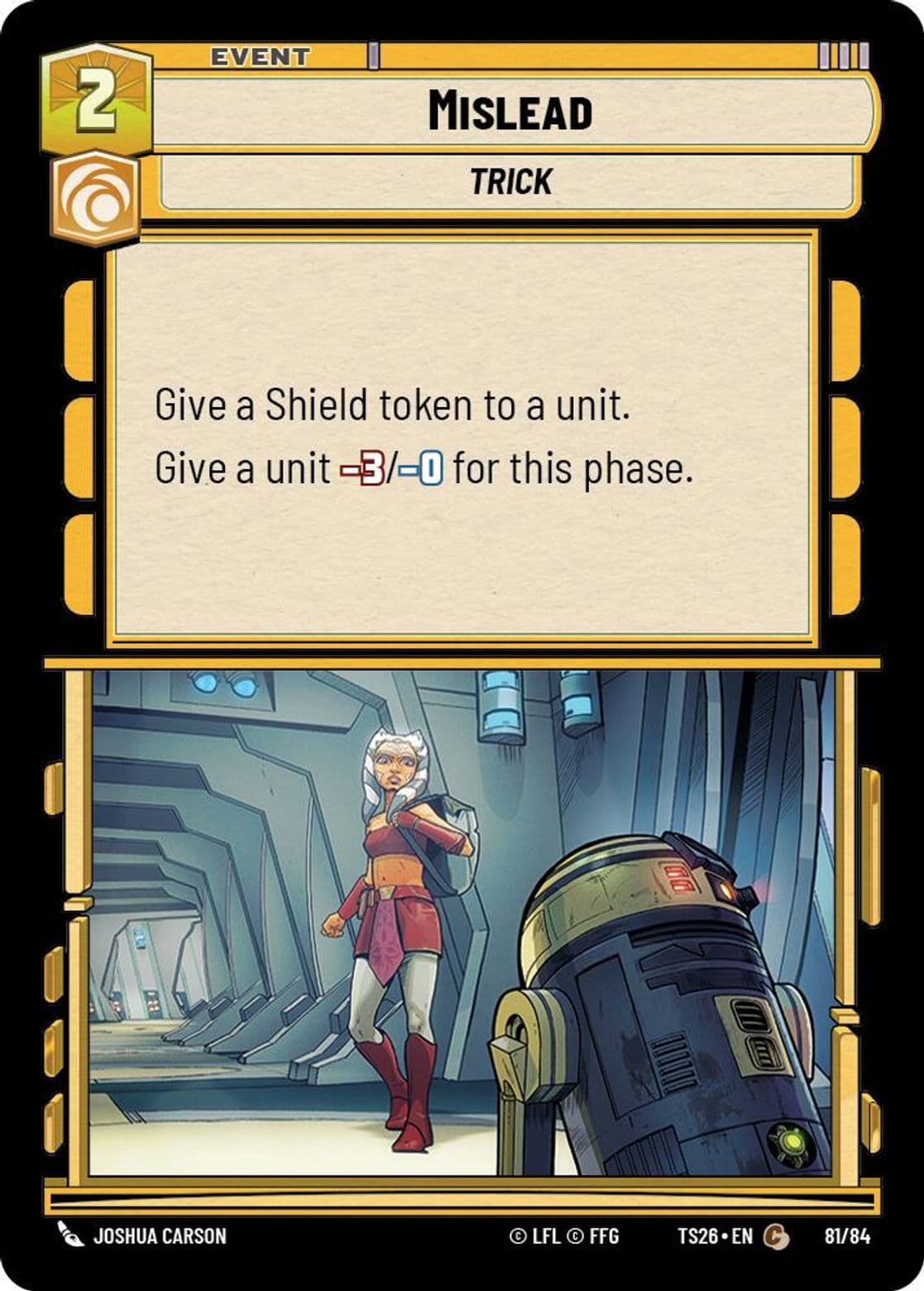 Mislead, Standard