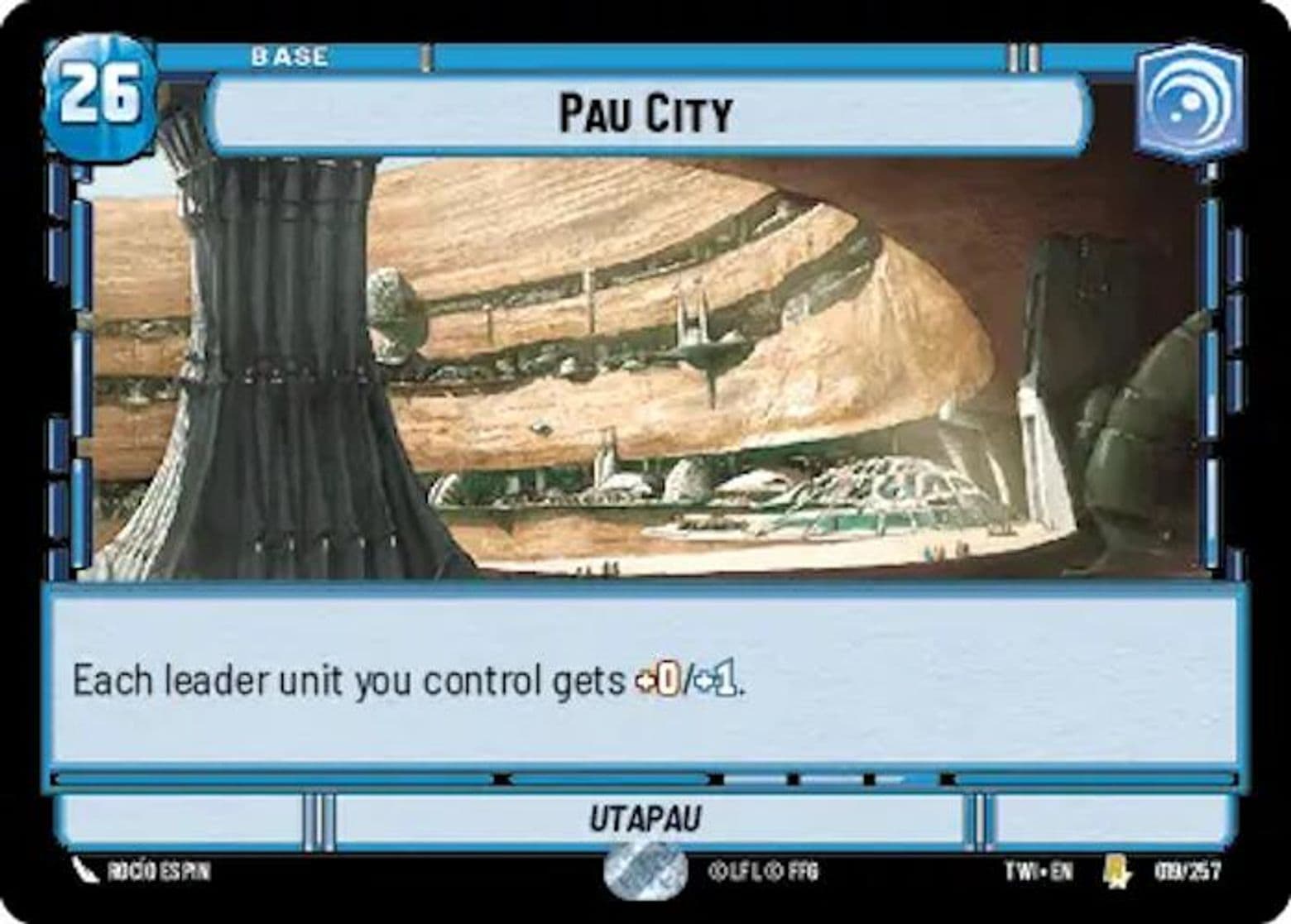 Pau City, Utapau, Standard