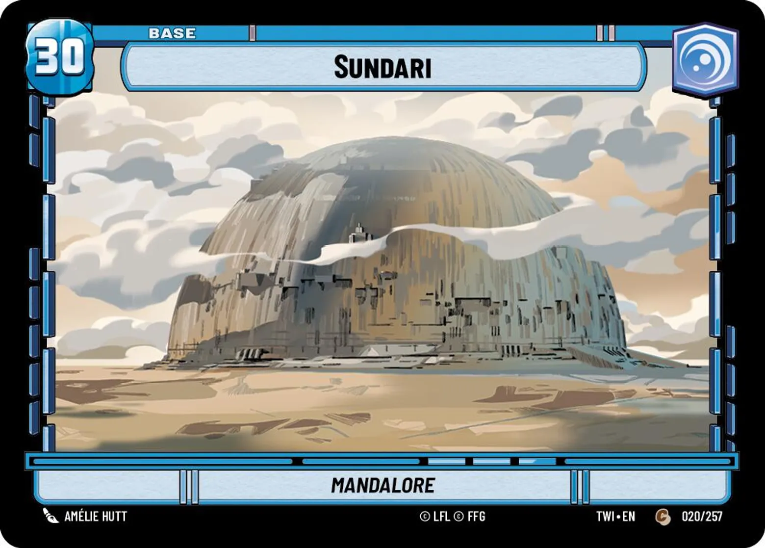 Sundari, Mandalore, Standard