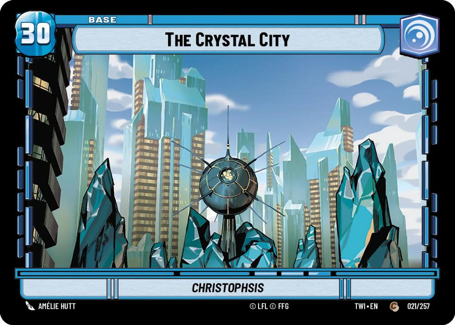 The Crystal City, Christophsis, Standard