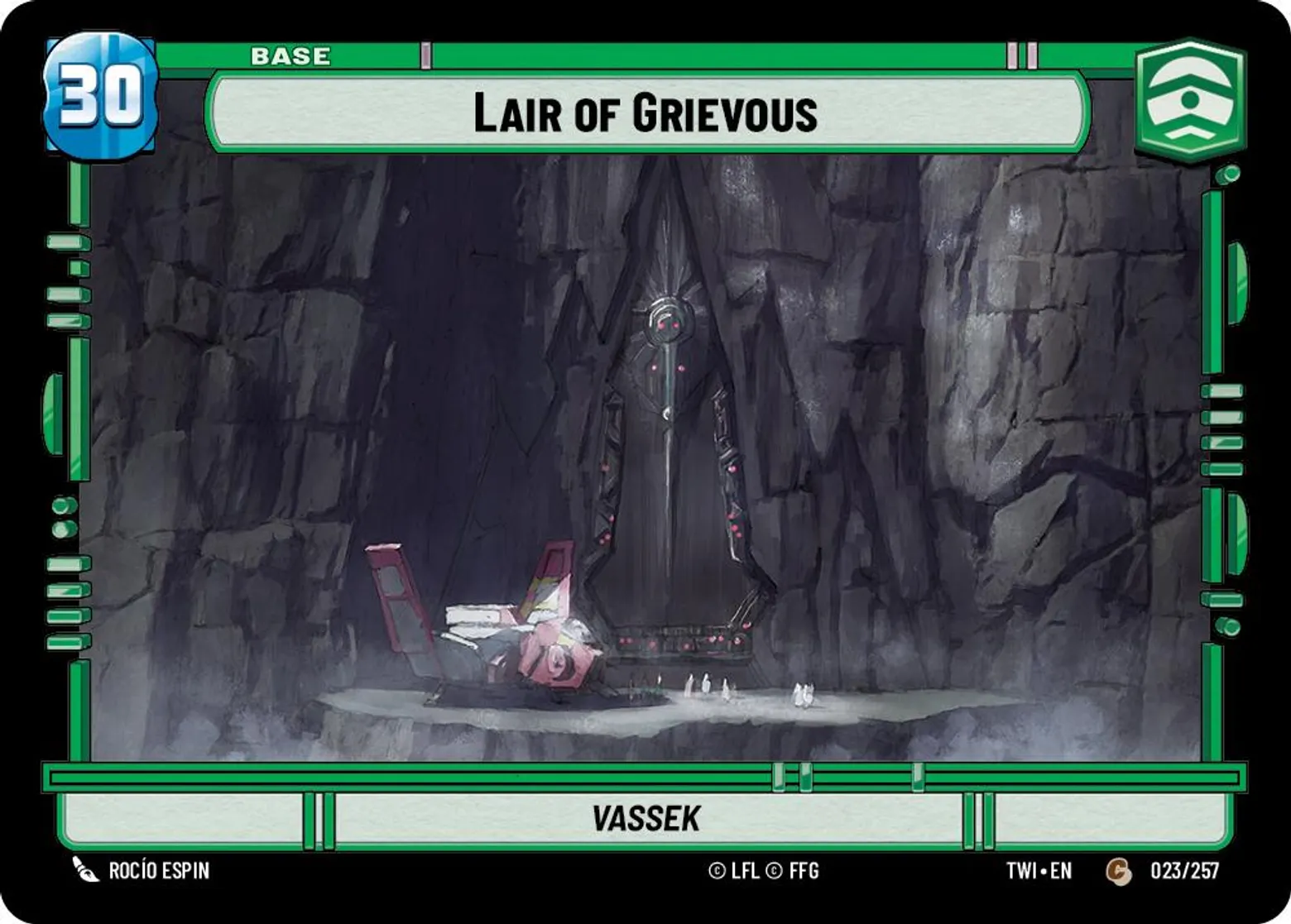 Lair of Grievous, Vassek (Standard)