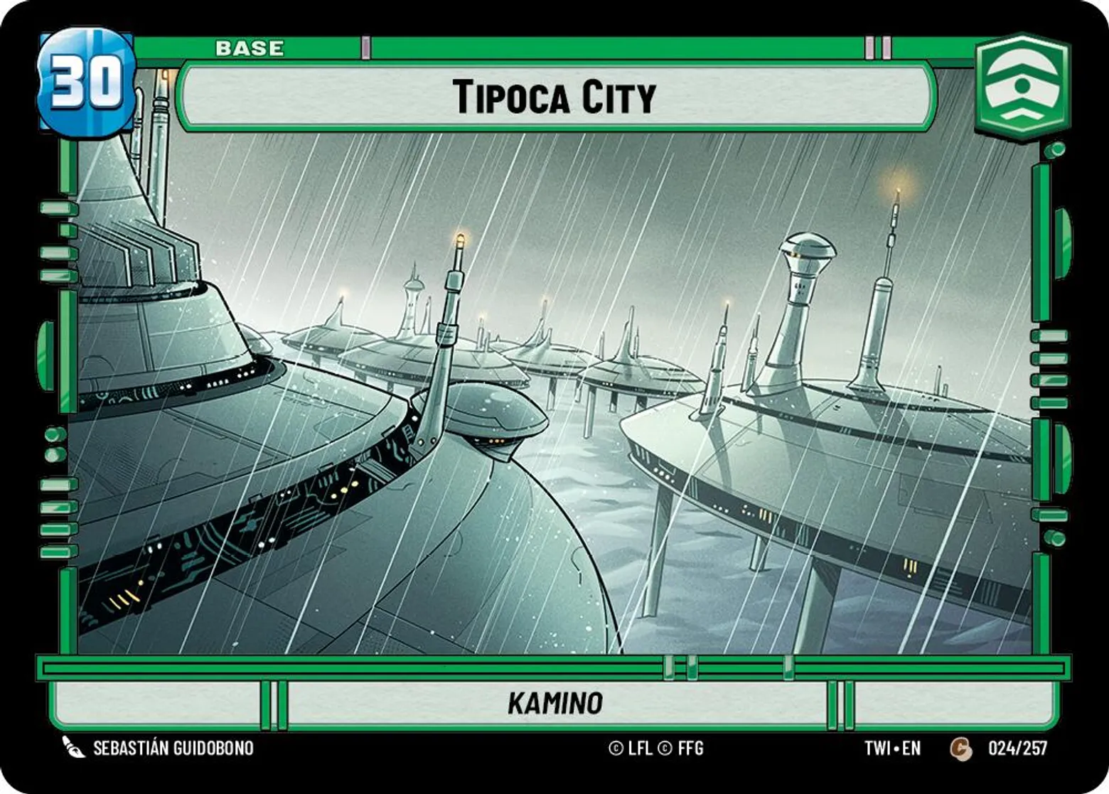 Tipoca City, Kamino, Standard