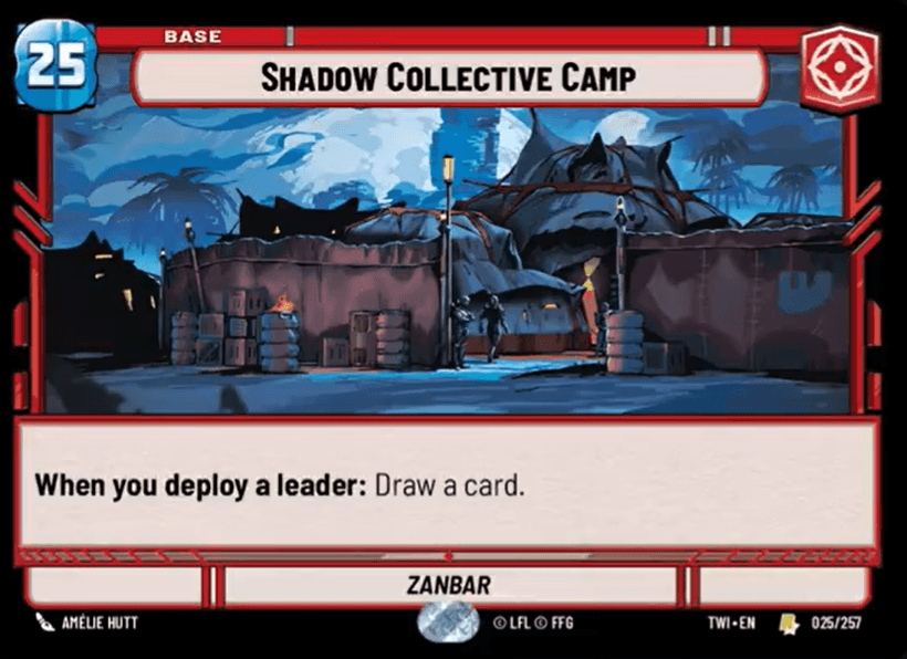 Shadow Collective Camp, Zanbar (Standard)
