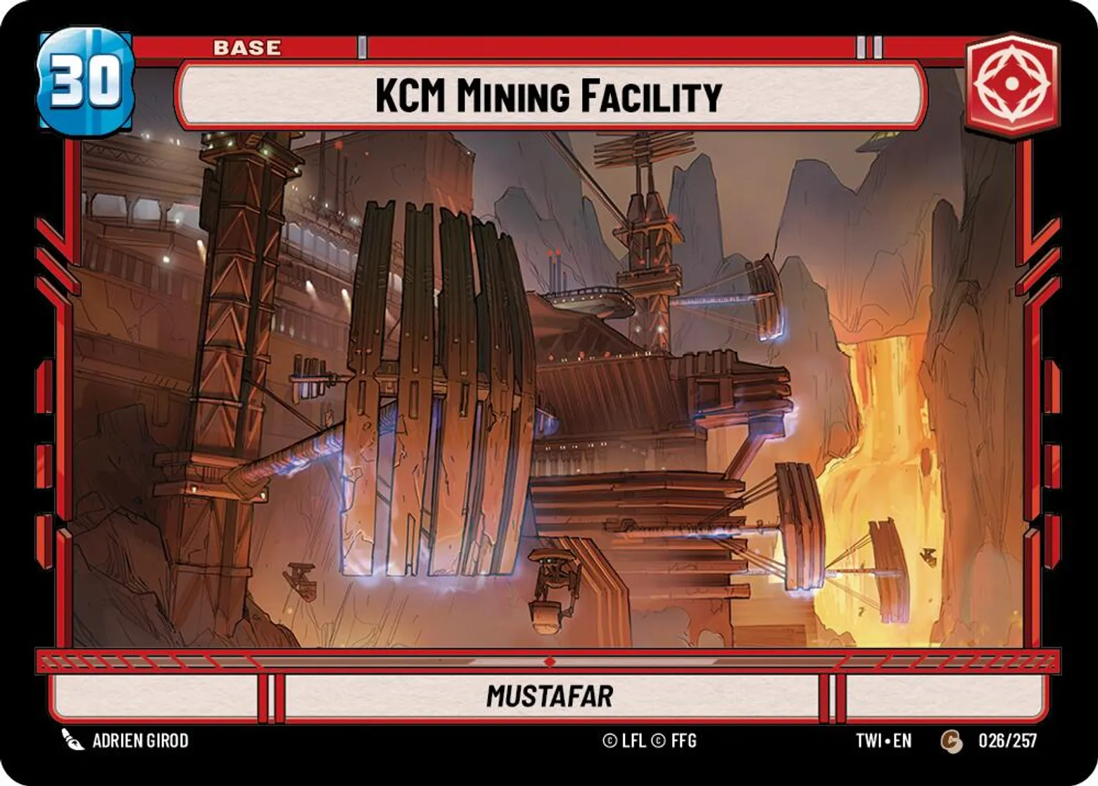 KCM Mining Facility, Mustafar (Standard)