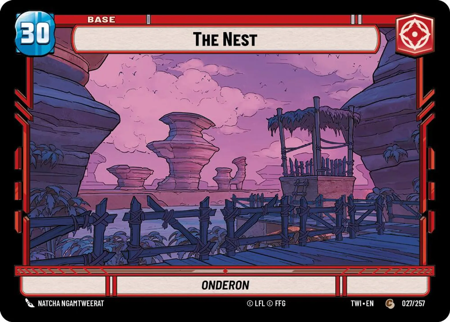 The Nest, Onderon, Standard
