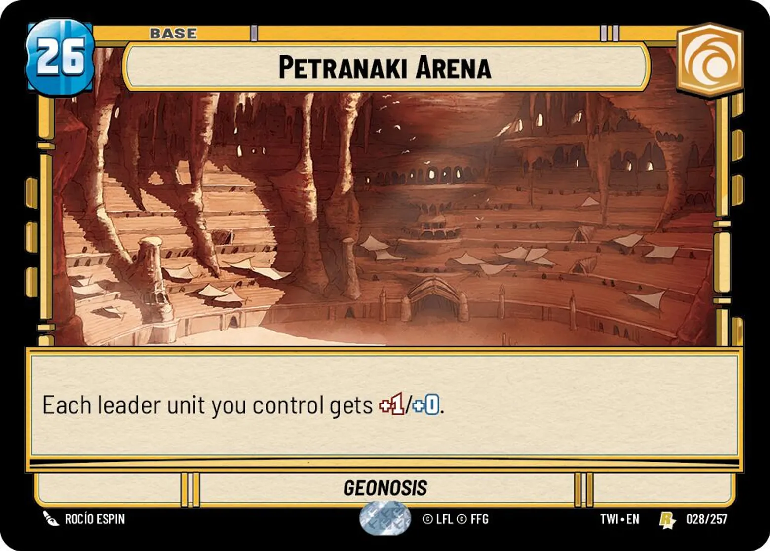 Petranaki Arena, Geonosis, Standard