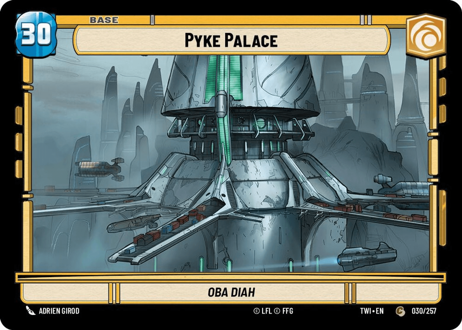 Pyke Palace, Oba Diah (Standard)