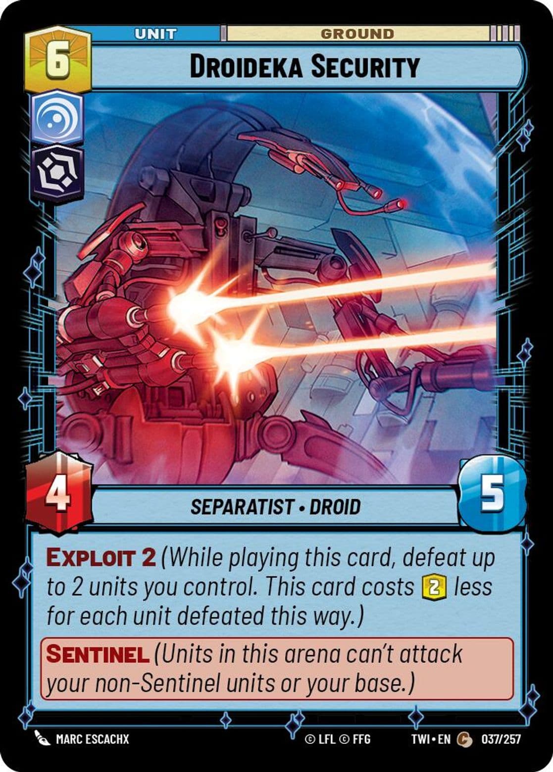 Droideka Security (Standard)