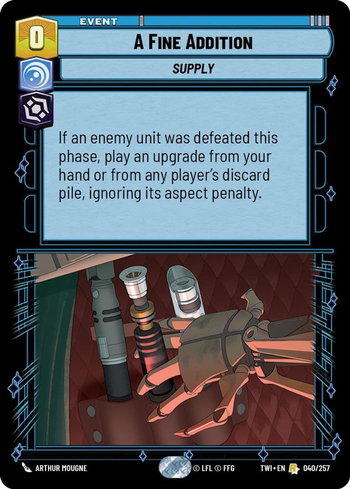 A Fine Addition (Standard)