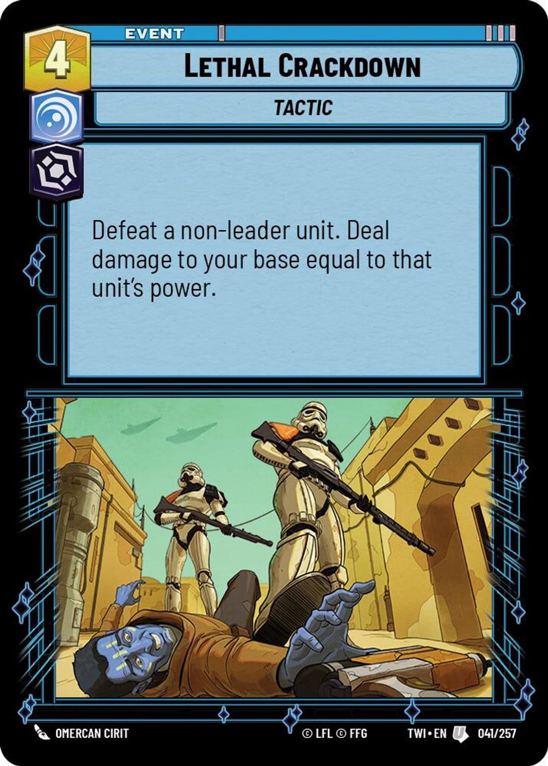 Lethal Crackdown (Standard)