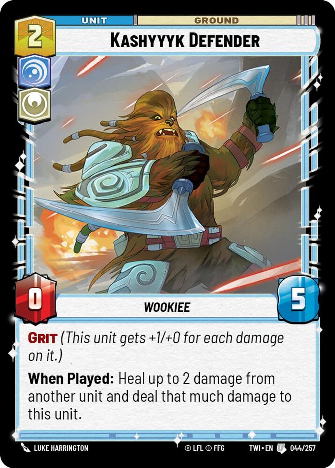 Kashyyyk Defender, Standard