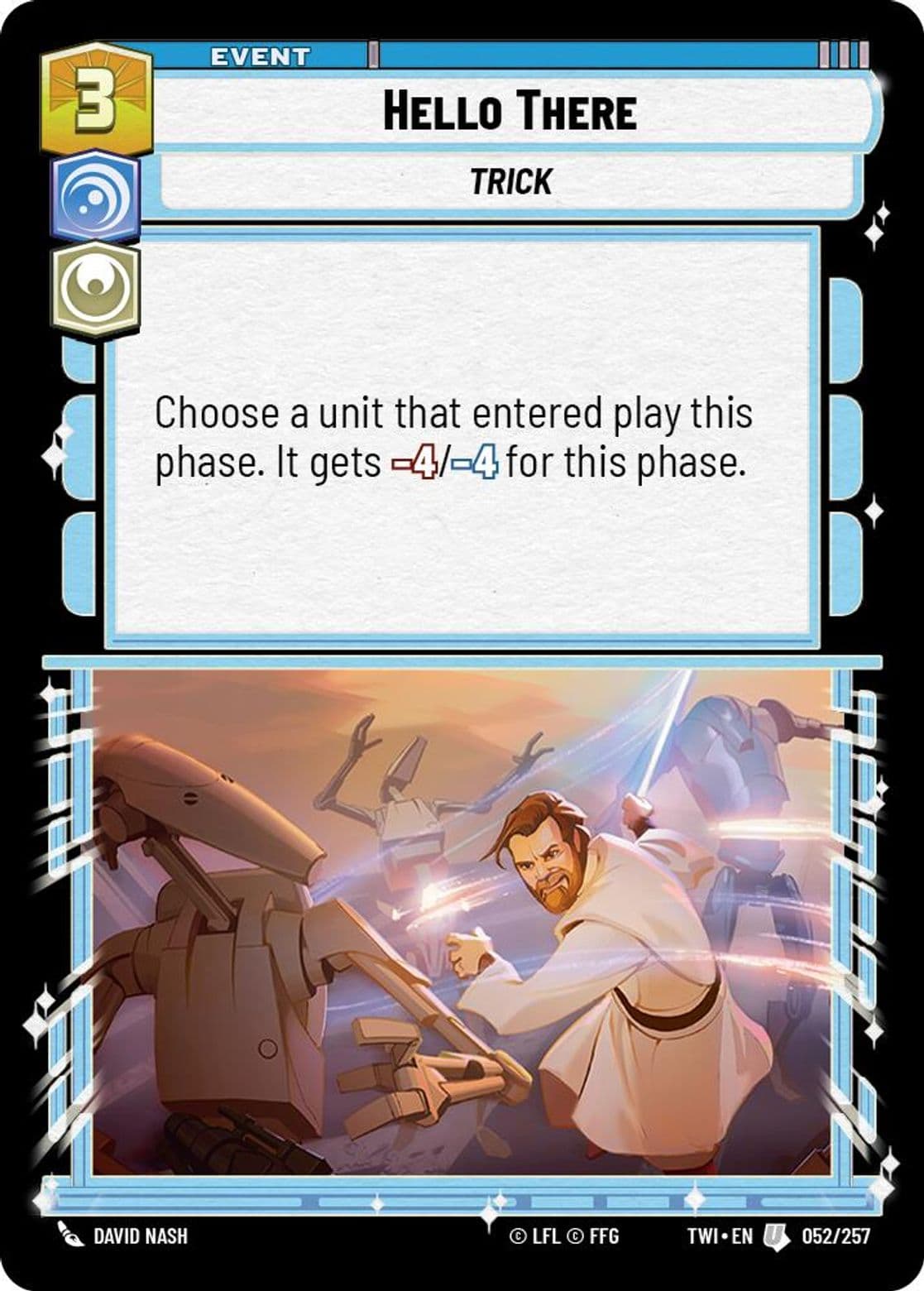 Hello There, Standard