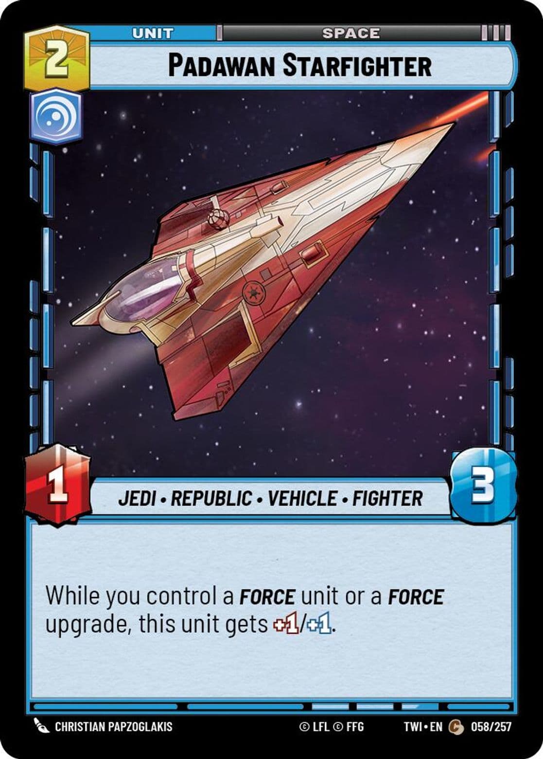 Padawan Starfighter (Standard)