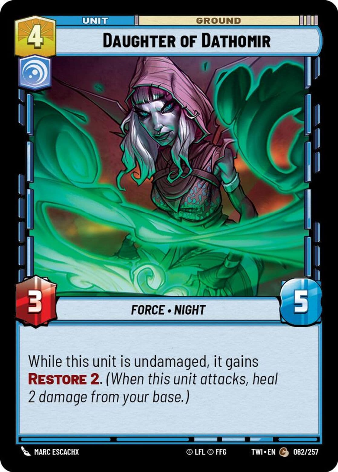 Daughter of Dathomir (Standard)