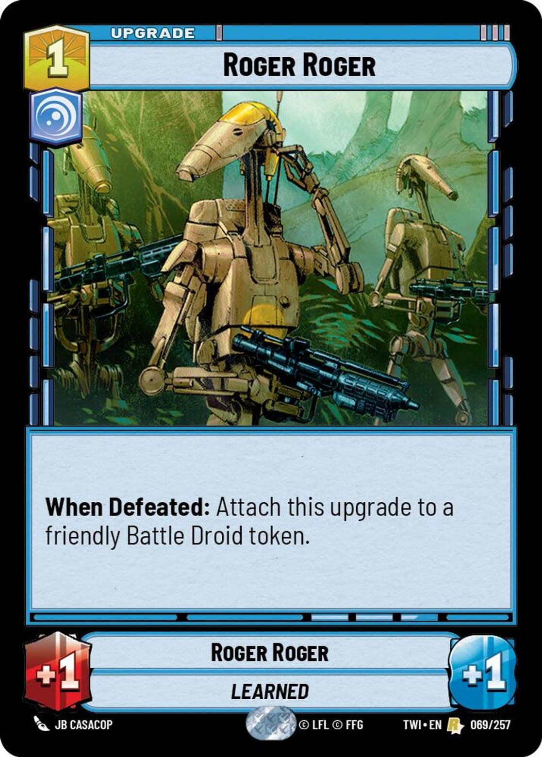 Roger Roger, Standard