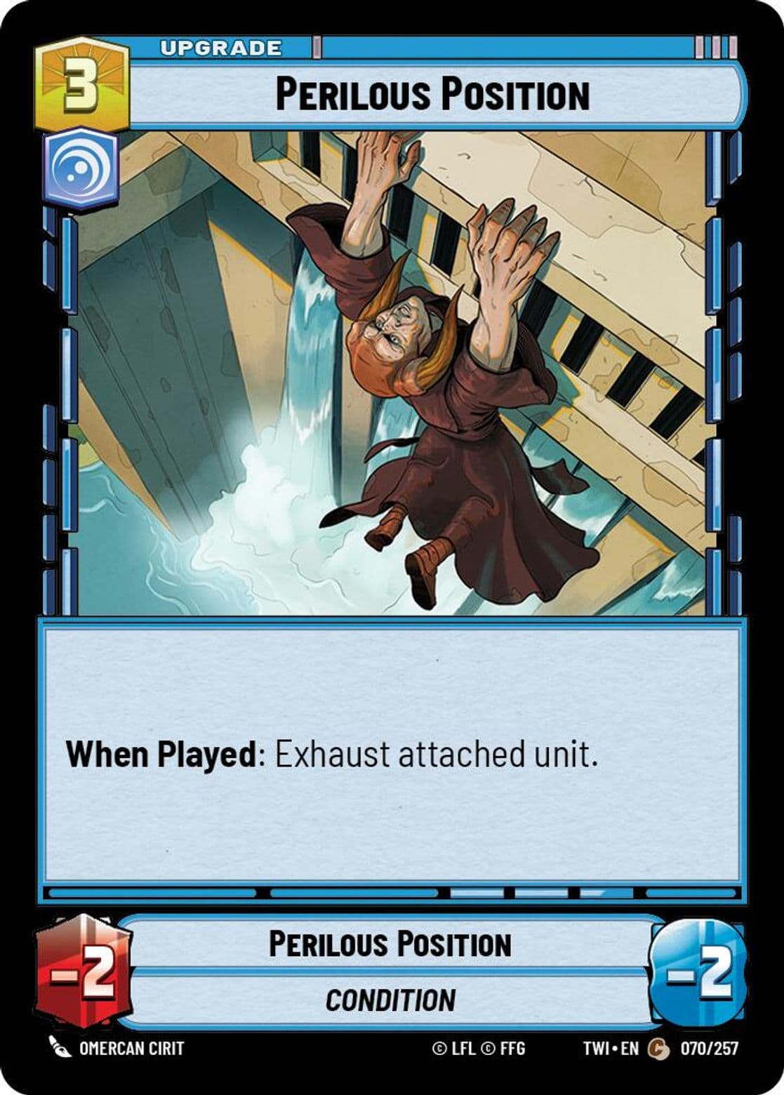 Perilous Position (Standard)