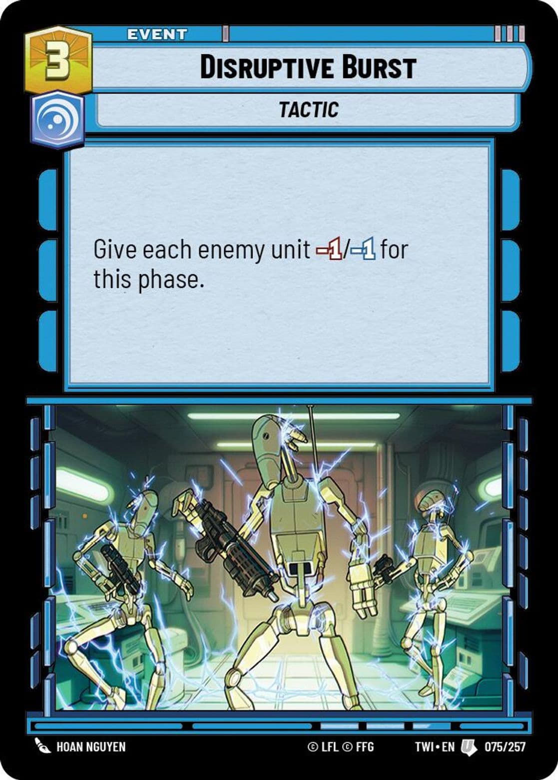 Disruptive Burst (Standard)
