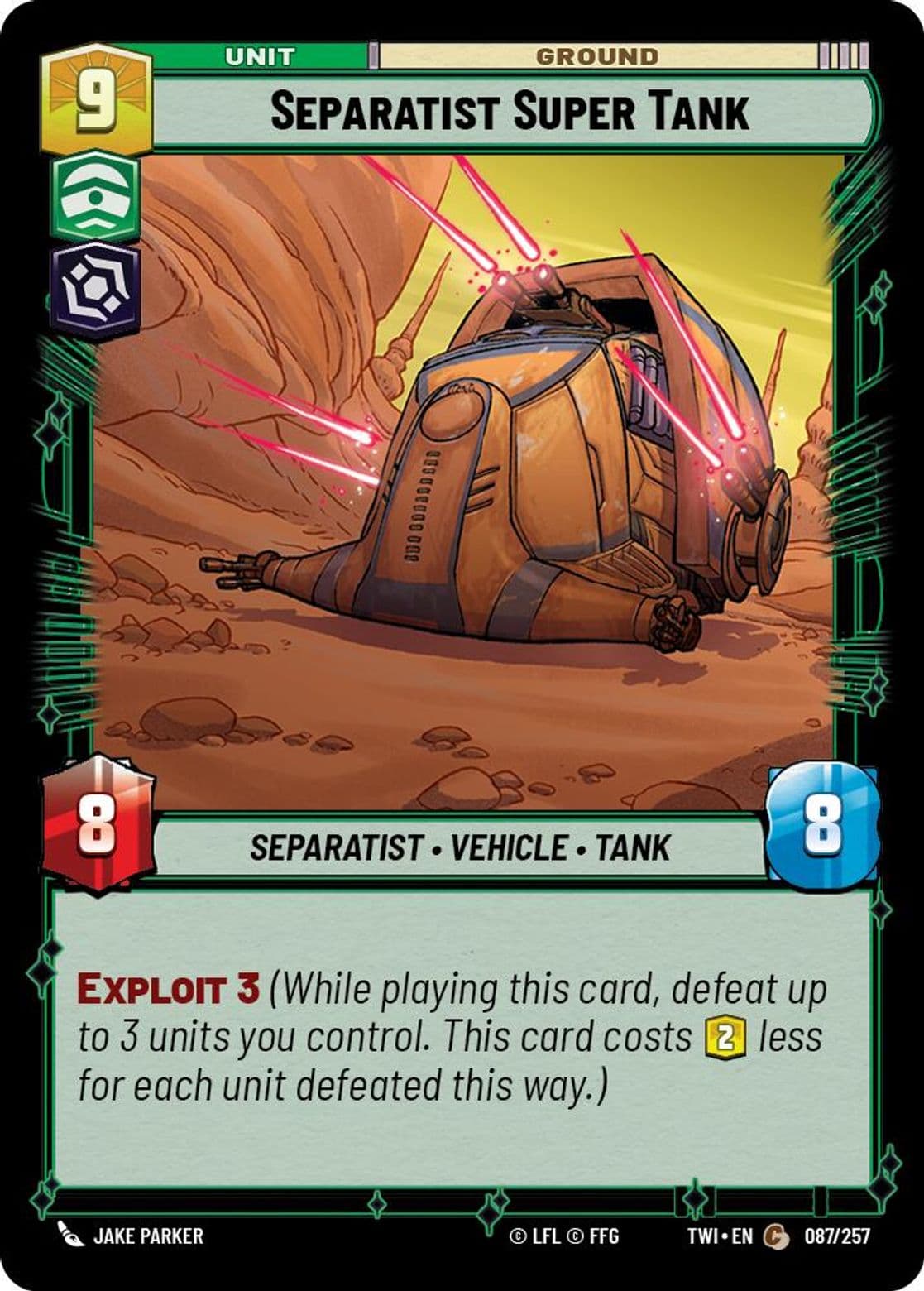 Separatist Super Tank (Foil)