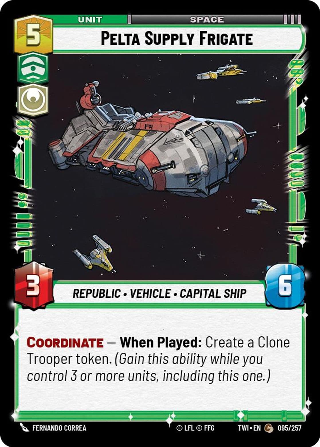 Pelta Supply Frigate (Standard)