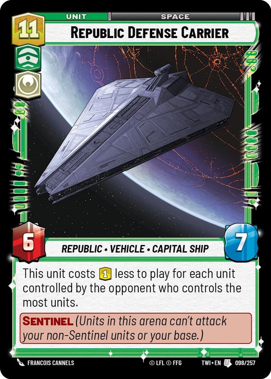 Republic Defense Carrier (Standard)