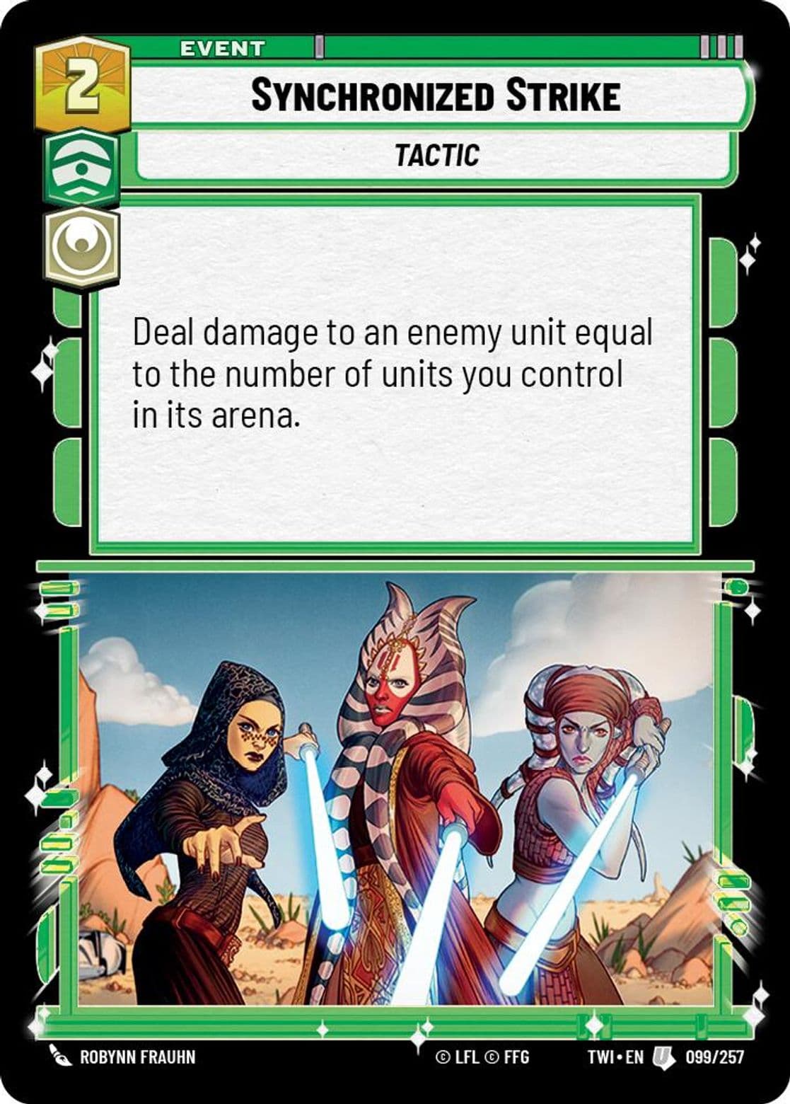Synchronized Strike (Standard)