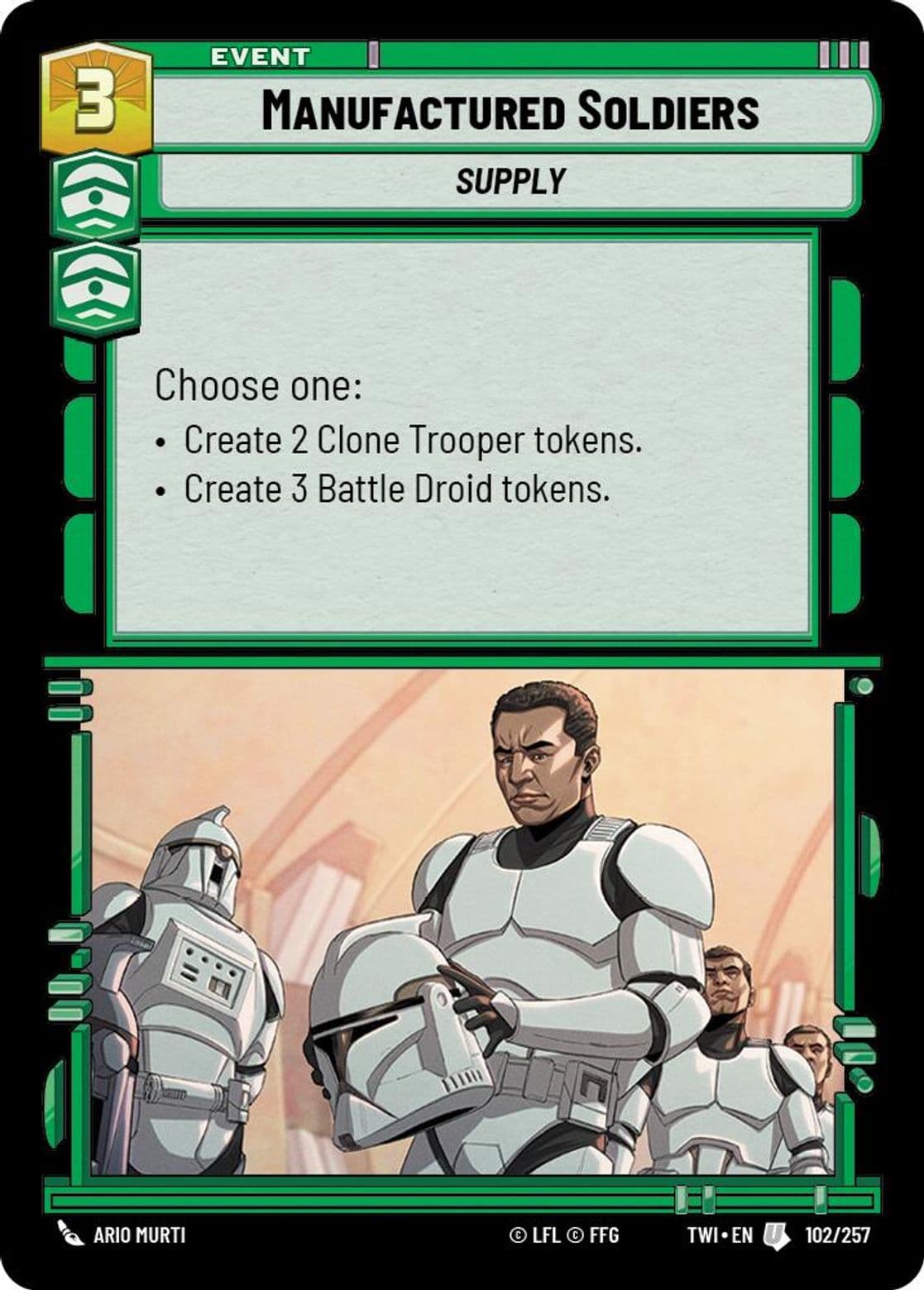 Manufactured Soldiers (Standard)