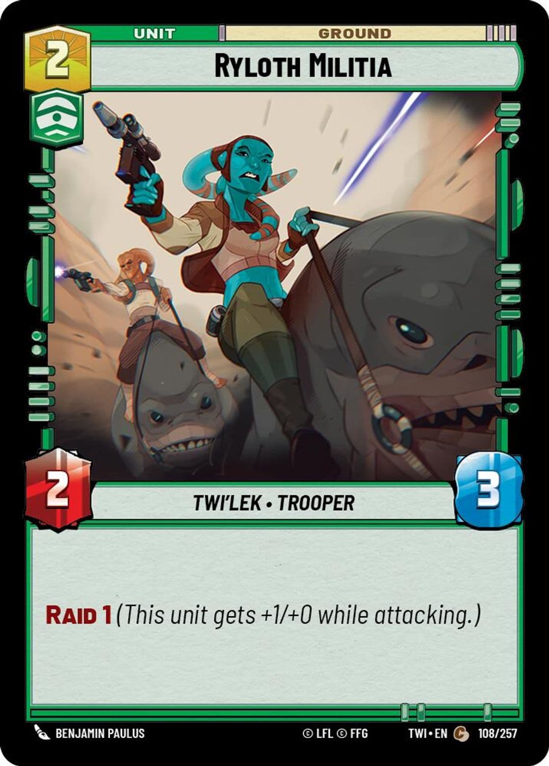Ryloth Militia (Standard)