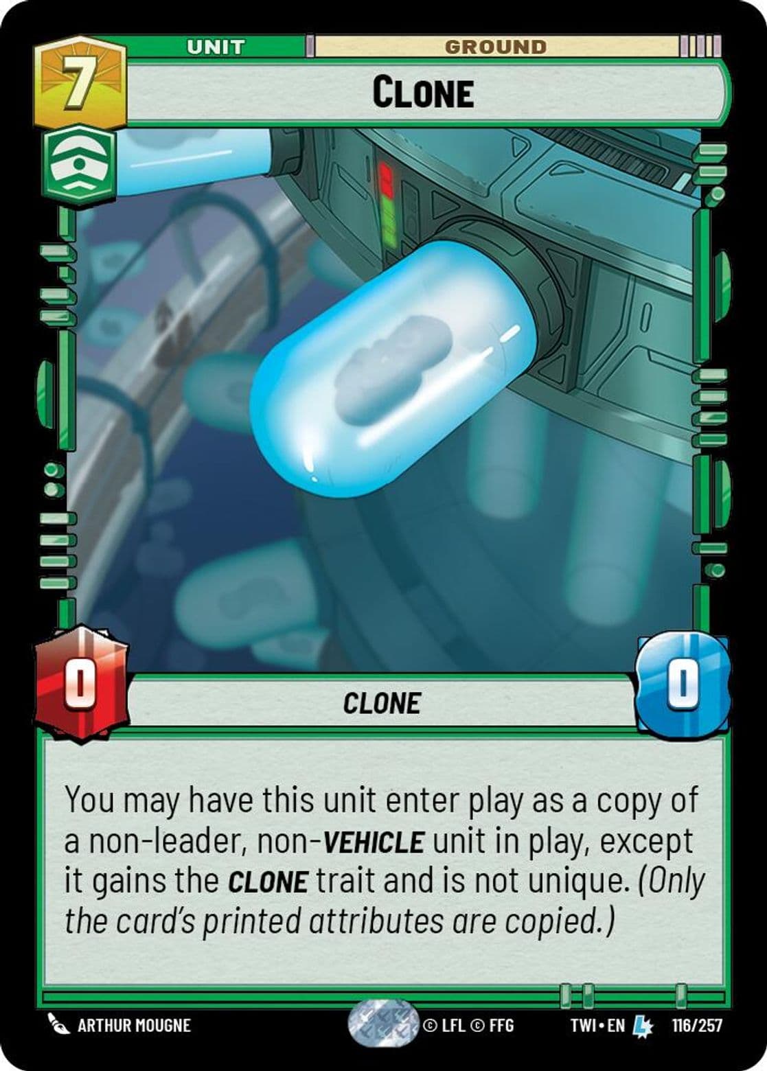 Clone, Standard