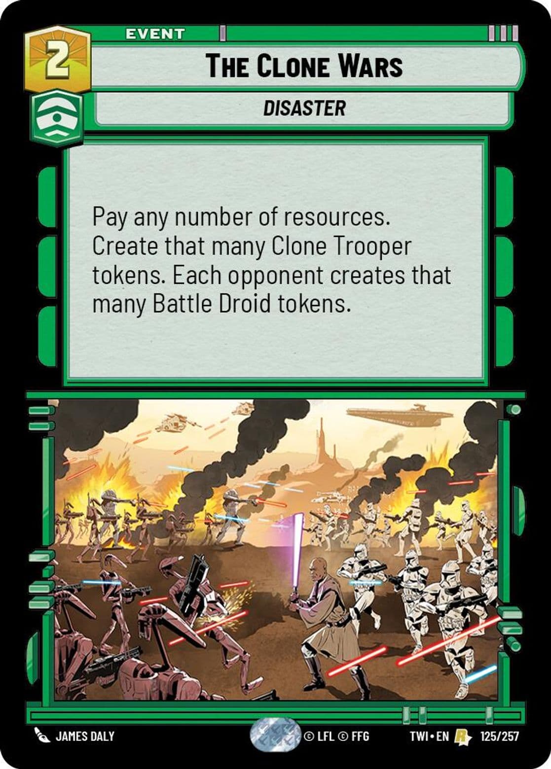 The Clone Wars, Standard