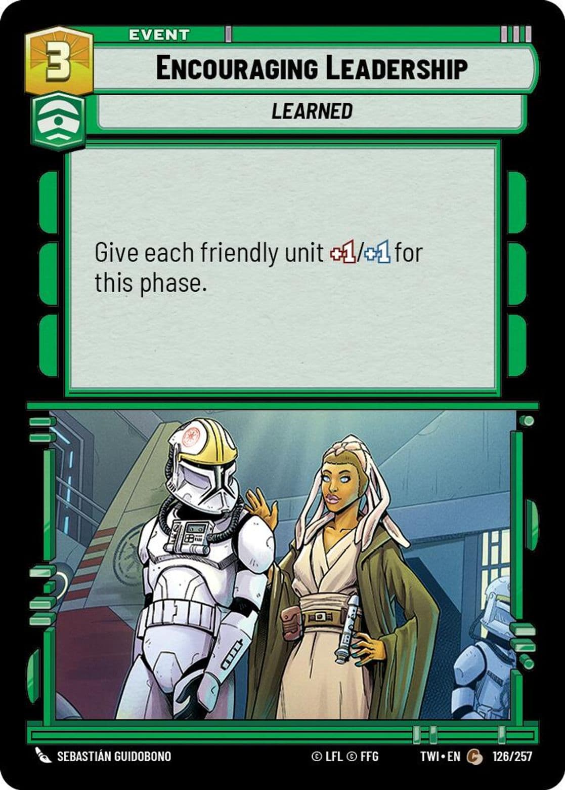 Encouraging Leadership, Standard