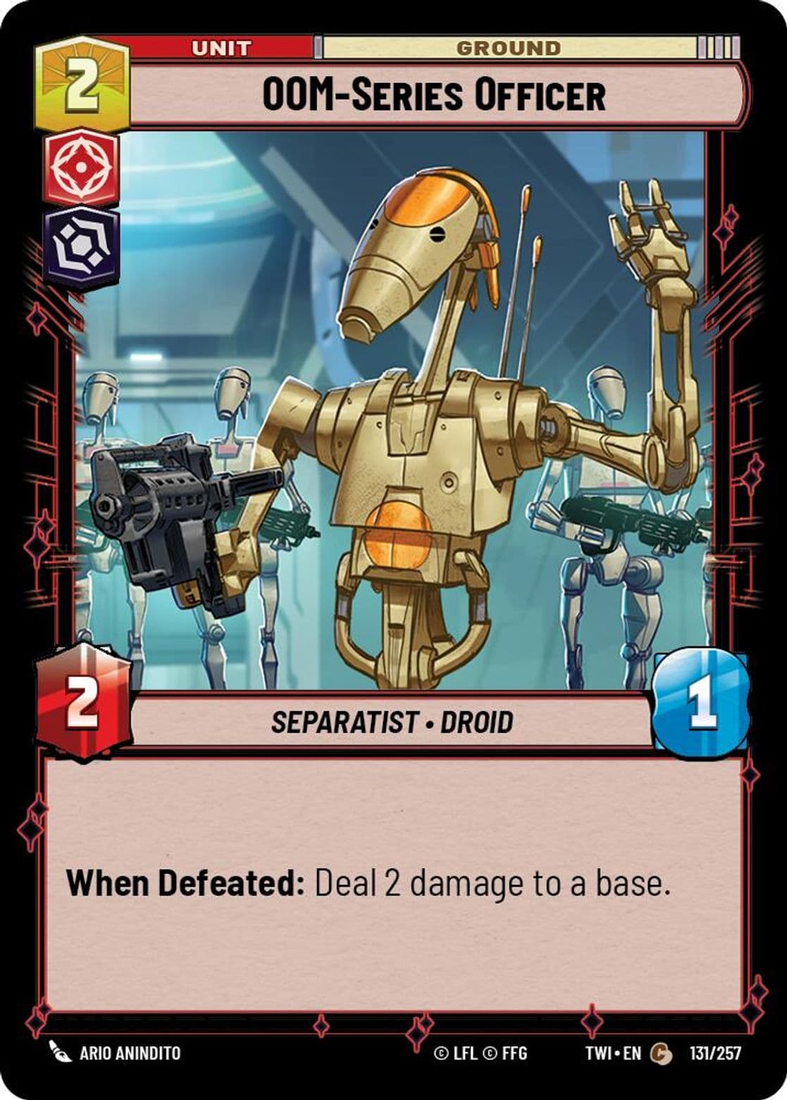 OOM-Series Officer, Standard