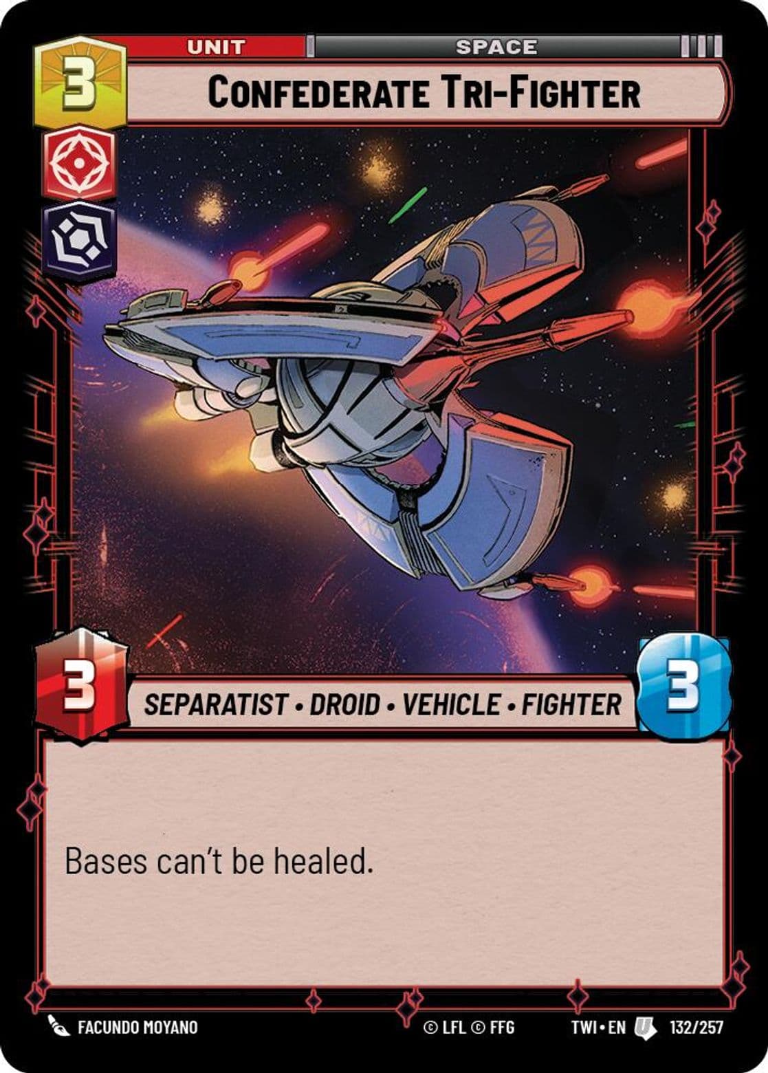 Confederate Tri-Fighter, Standard