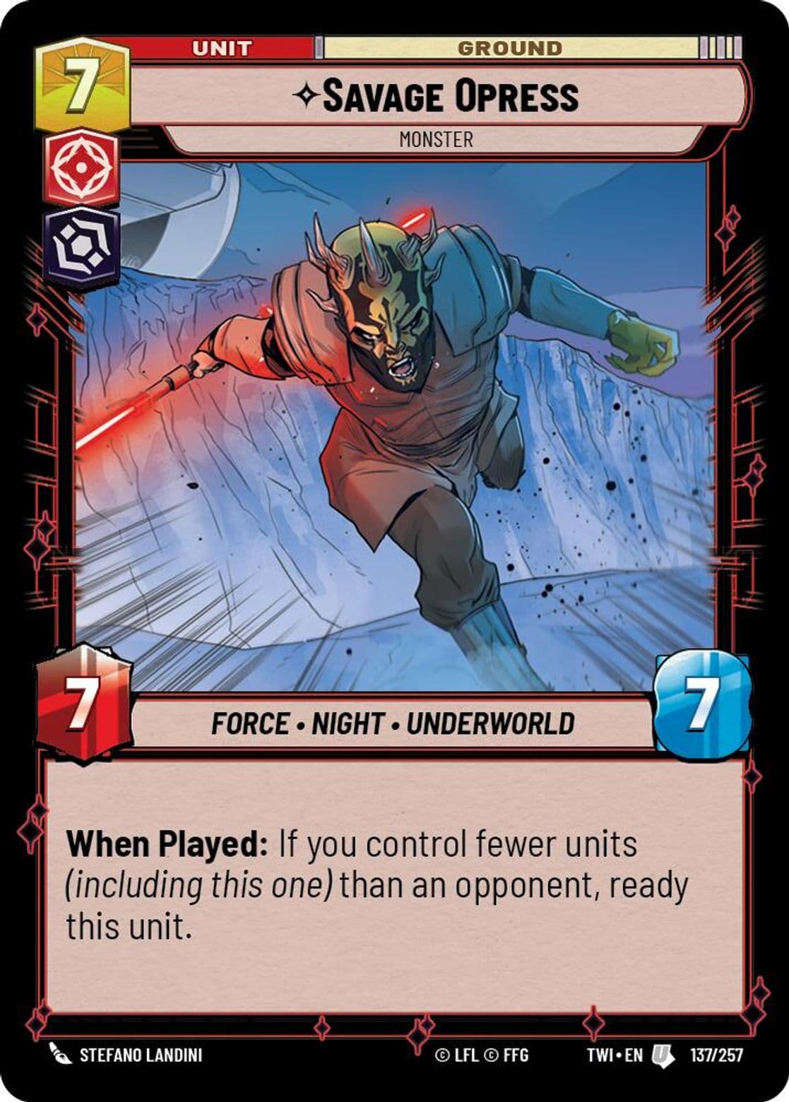 Savage Opress, Monster, Standard